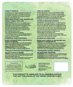 Maxigro Mole Control Leaflet