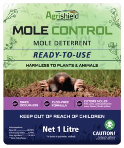 Maxigro Mole Control Leaflet
