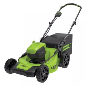40V Greenworks Lawnmower