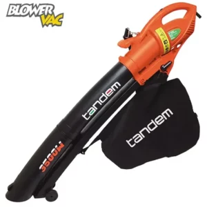 TANDEM ELECTRIC BLOWER/VACUUM