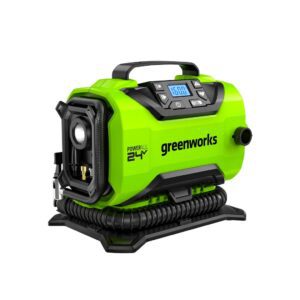 24V GREENWORKS AIR COMPRESSOR