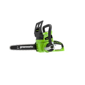24V Greenworks Chainsaw