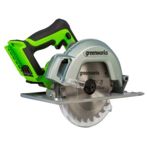 24V GREENWORKS CIRCULAR SAW BRUSHLESS