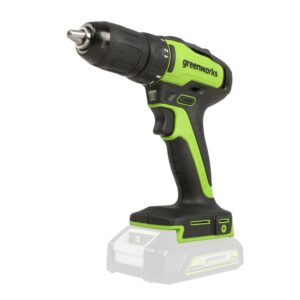 24V GREENWORKS DRILL HAMMER BRUSHLESS