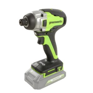 24V GREENWORKS DRILL IMPACT DRIVER BRUSHLESS