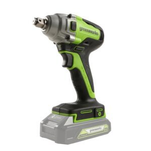 24V GREENWORKS DRILL IMPACT WRENCH BRUSHLESS