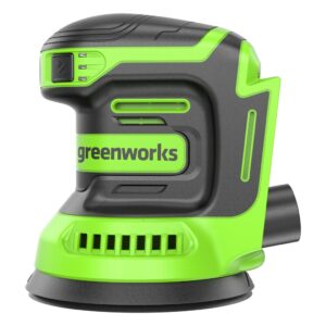 24V GREENWORKS ORBITAL SANDER BRUSHLESS