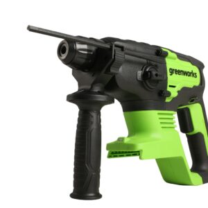 24V GREENWORKS DRILL HAMMER SDS HAMMER