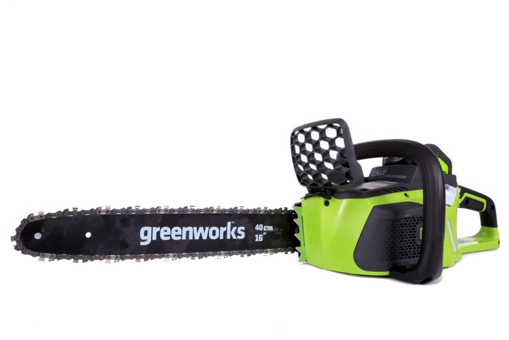 40V Greenworks Chainsaw 16"/40 cm