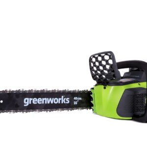 40V Greenworks Chainsaw 16"/40 cm