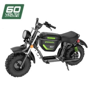 60V GREENWORKS STEALTH SERIES ELECTRIC MINI-BIKE