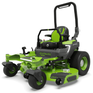 82V GREENWORKS OPTIMUS Z 60" ZERO TURN MOWER