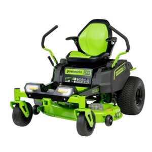 60V GREENWORKS CROSSOVERZ ZERO-TURN MOWER